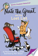 Nate_the_Great_and_the_lost_list