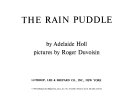 The_rain_puddle