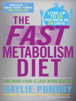 The fast metabolism diet