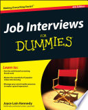 Job interviews for dummies
