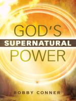 God_s_Supernatural_Power