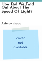 How_did_we_find_out_about_the_speed_of_light_