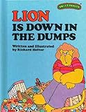 Lion_is_down_in_the_dumps