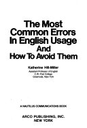 The_most_common_errors_in_English_usage_and_how_to_avoid_them