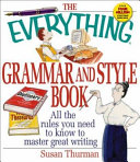 The_everything_grammar_and_style_book