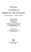 The_new_Cassell_s_German_dictionary