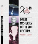 Great_mysteries_of_the_20th_century