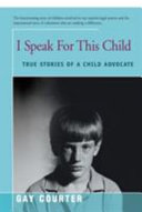 I_speak_for_this_child