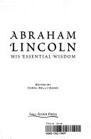 Abraham_Lincoln__his_essential_wisdom