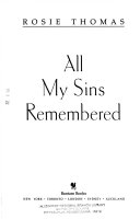 All_my_sins_remembered
