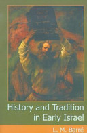 History_and_tradition_in_early_Israel