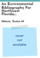 An_environmental_bibliography_for_Northwest_Florida