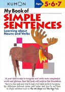My_book_of_simple_sentences