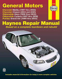 Chevrolet_Malibu__Oldsmobile_Alero_and_Cutlass__Pontiac_Grand_Am_automotive_repair_manual