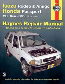 Isuzu_Rodeo___Amigo_Honda_Passport_automobile_repair_manual