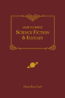 How_to_write_science_fiction_and_fantasy