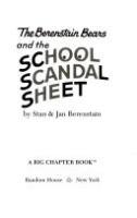 The_Berenstain_Bears_and_the_school_scandal_sheet