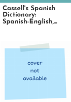 Cassell_s_Spanish_dictionary