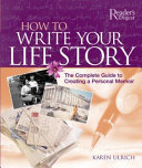 How_to_write_your_life_story