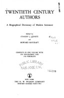 Twentieth_century_authors