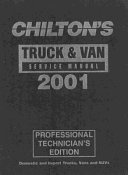 Chilton_s_truck__van___SUV_repair_manual_2001